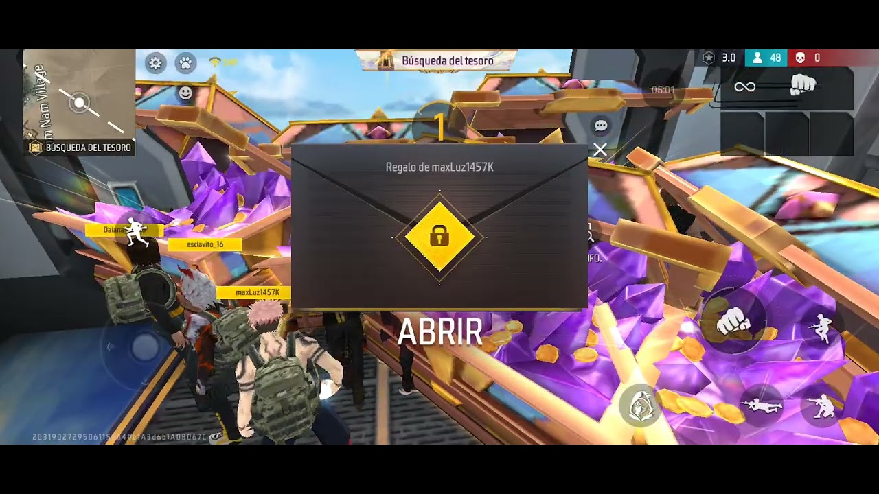 Free fire gameplay 