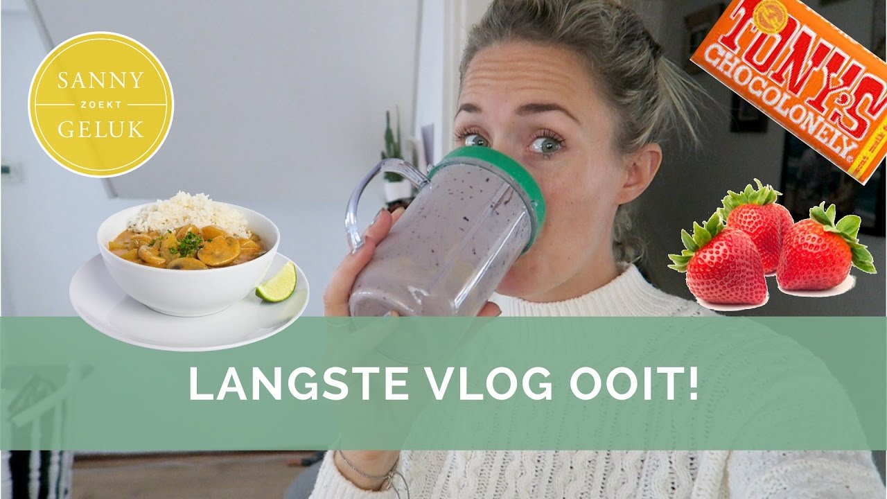 Mijn eetdagboek | Sanny zoekt Geluk