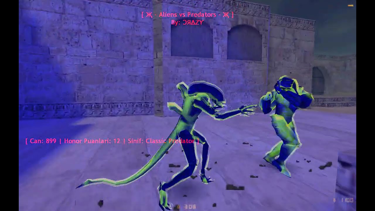 Alien vs Predator server cs 1.6 ip :95.173.174.36