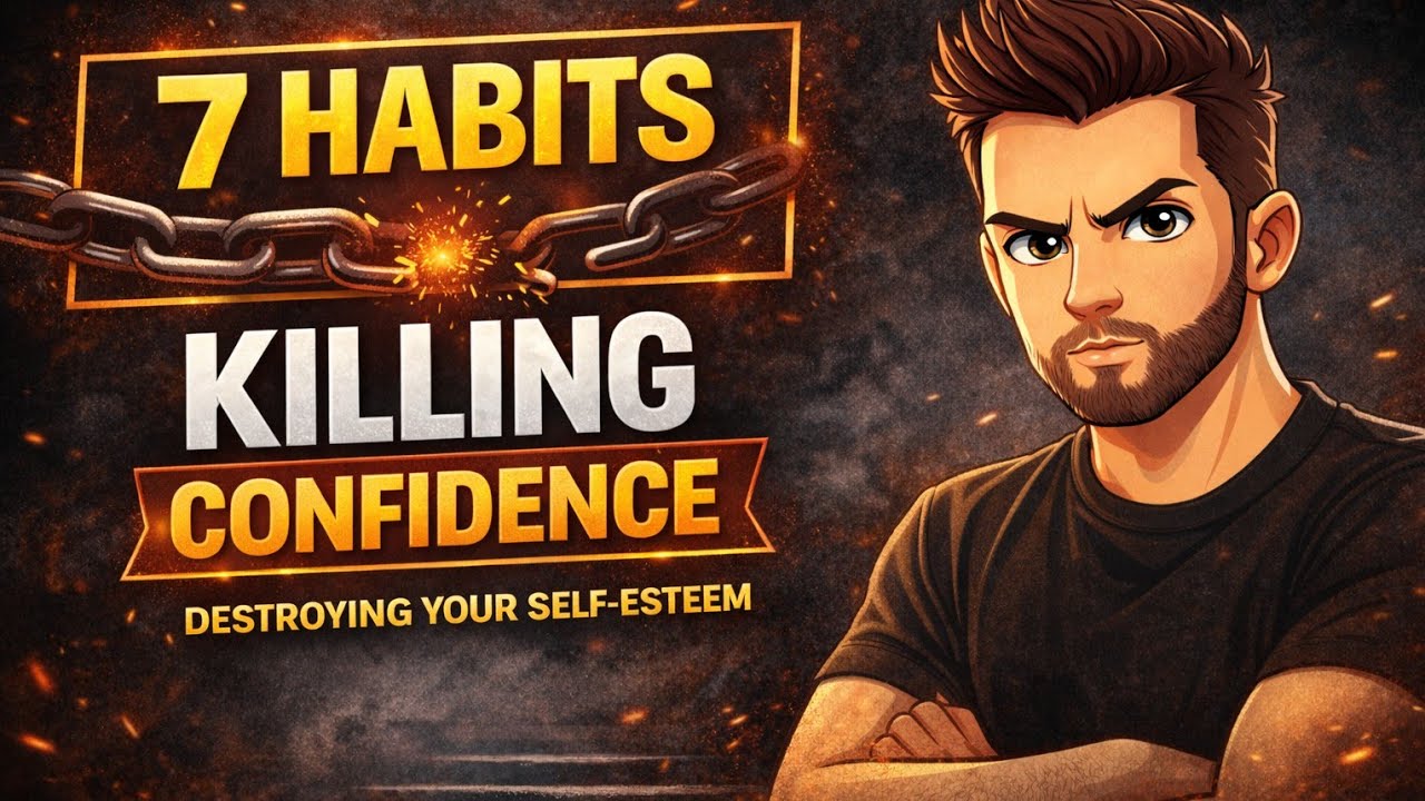 7 habits killing confidence 🌱