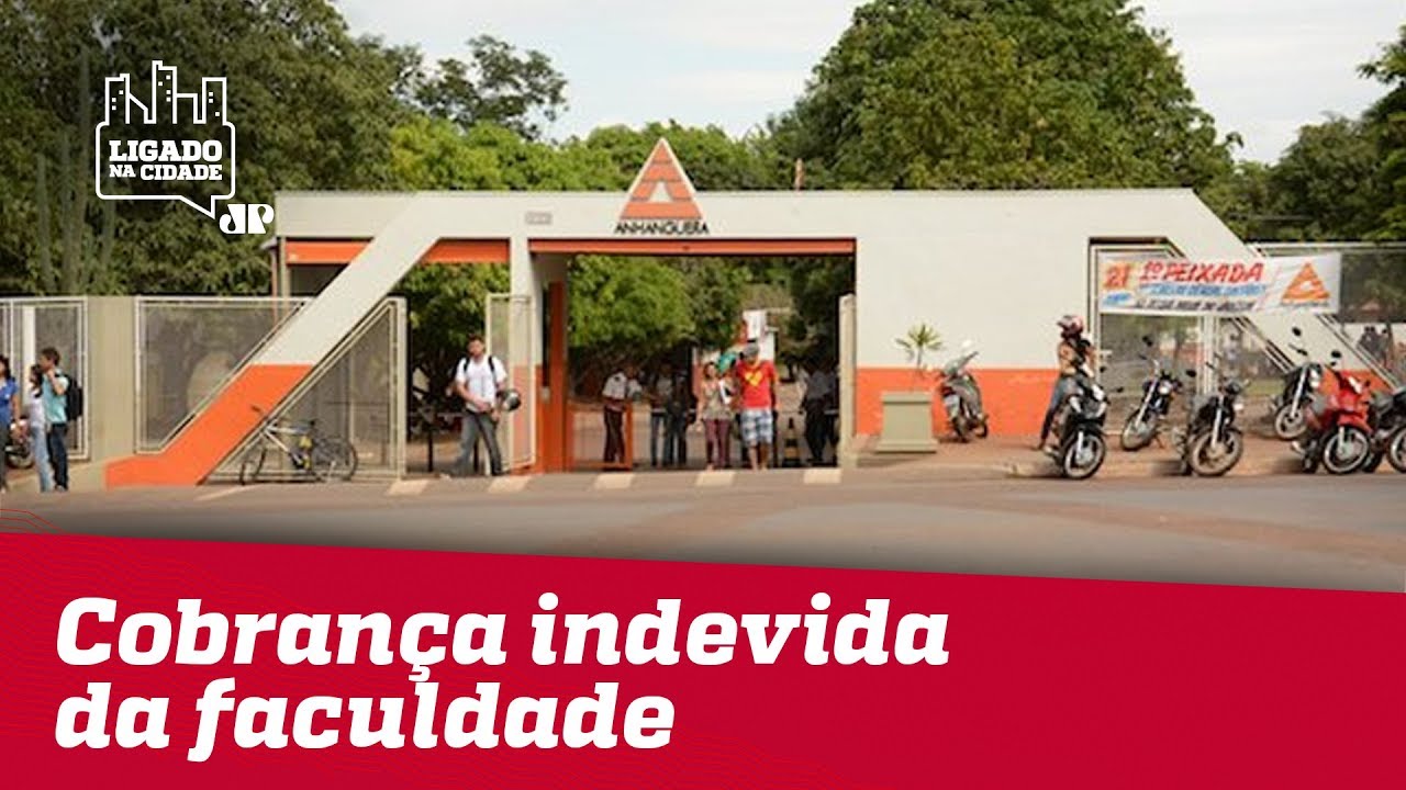 Estudante da Anhanguera reclama de cobrança indevida da faculdade