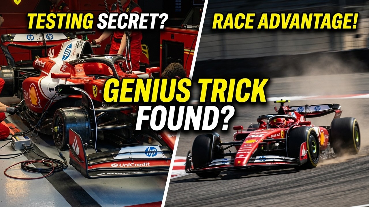 How Ferrari Pulled Off the Most Genius F1 Move This Season