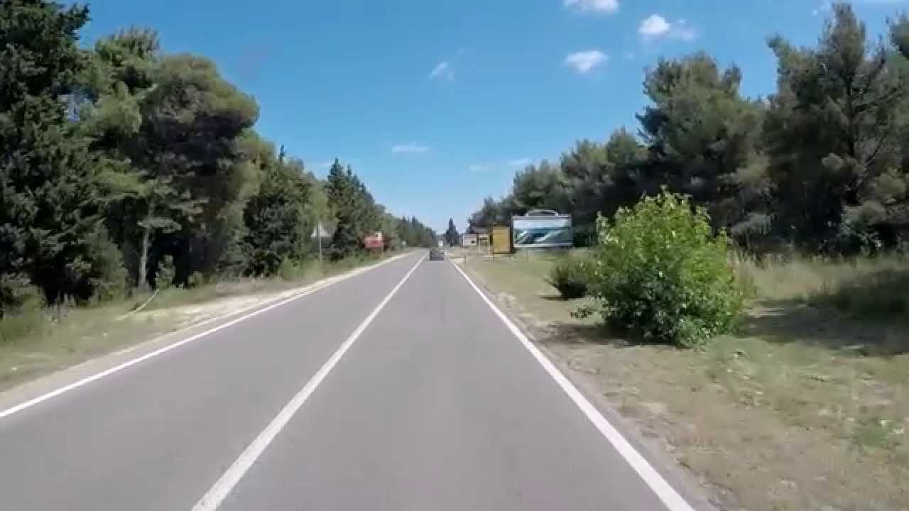 Tour Kroatien mit Stellplätze