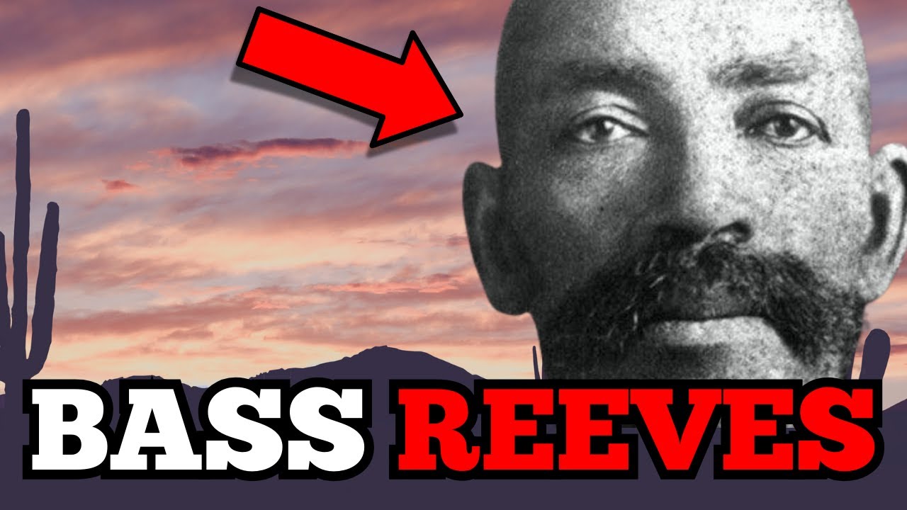 The Story of Bass Reeves - The Real Lone Ranger!