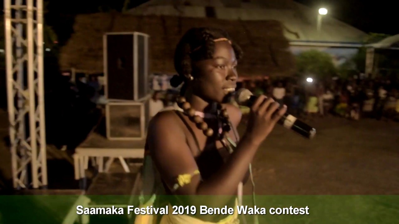 Saamaka Festival 2019  Bende Waka contest 1e ronde Kennismaking