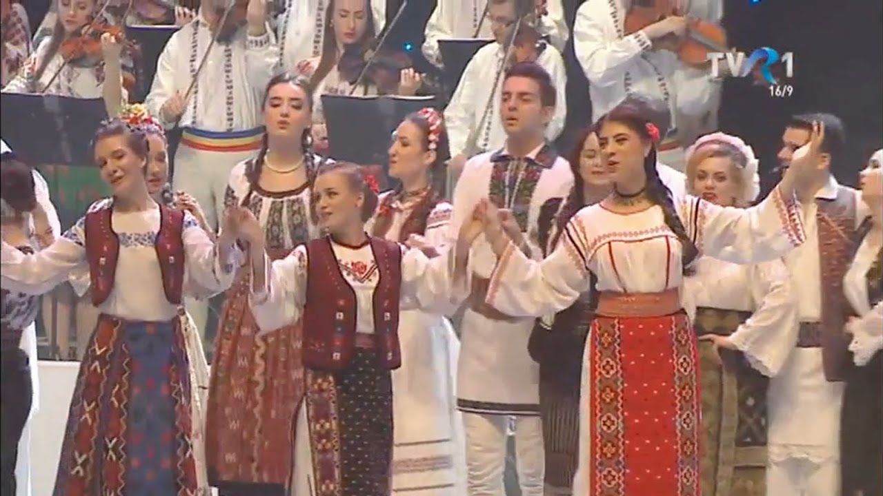 Fedeleşul - Tineri interpreţi în spectacolul Cu drag, de Dragobete 2016 (@TVR1)