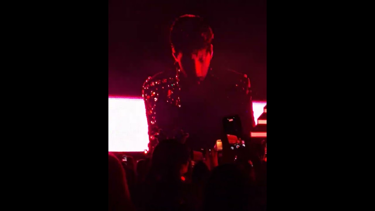 Man on Fire - ATEEZ (에이티즈) IN YOUR FANTASY WORLD TOUR CDMX | 230625 