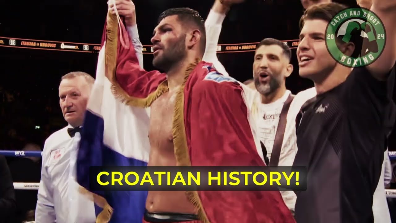 The ROCKY Balboa Story from CROATIA ! FILIP HRGOVIC !