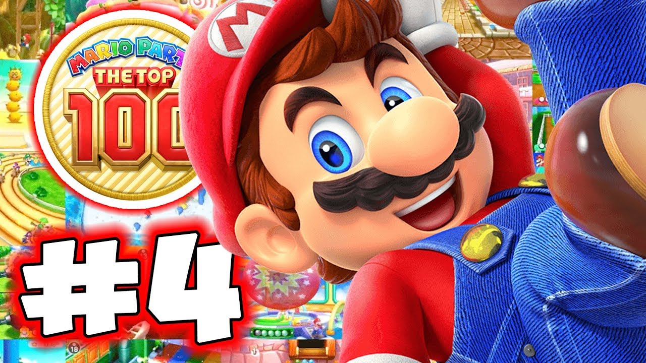 Mario Party The Top 100 - World 3-1