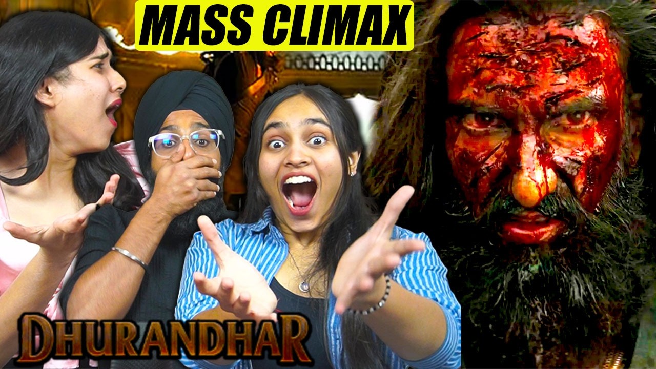 Dhurandhar MASS CLIMAX FIGHT SCENE Reaction | Ranveer | Akshaye | Parbrahm Singh