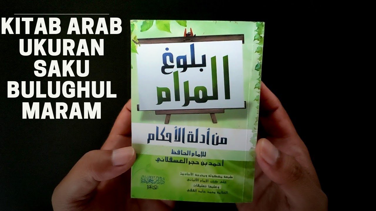 Review Kitab Arab Ukuran Saku - Bulughul Maram - Toserba Muslim