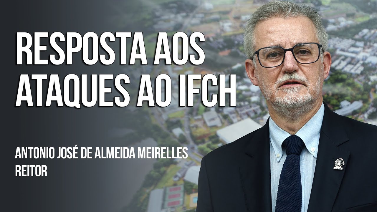 Reitor da Unicamp fala sobre medidas contra ataques ao Instituto de Filosofia e Ci&ecirc;ncias Humanas