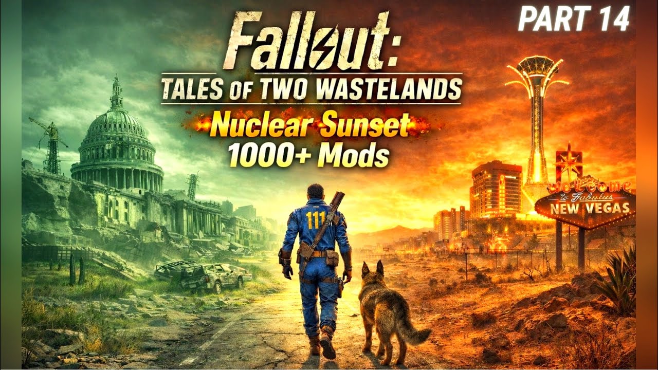 Ultra Modded Fallout: TTW - Part 14 - (Fallout 3 and Fallout New Vegas Combined)
