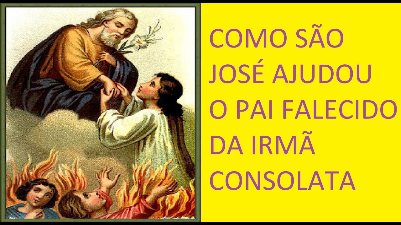SAINT JOSEPH GREAT INTERCESSOR OF THE SOULS IN PURGATORY