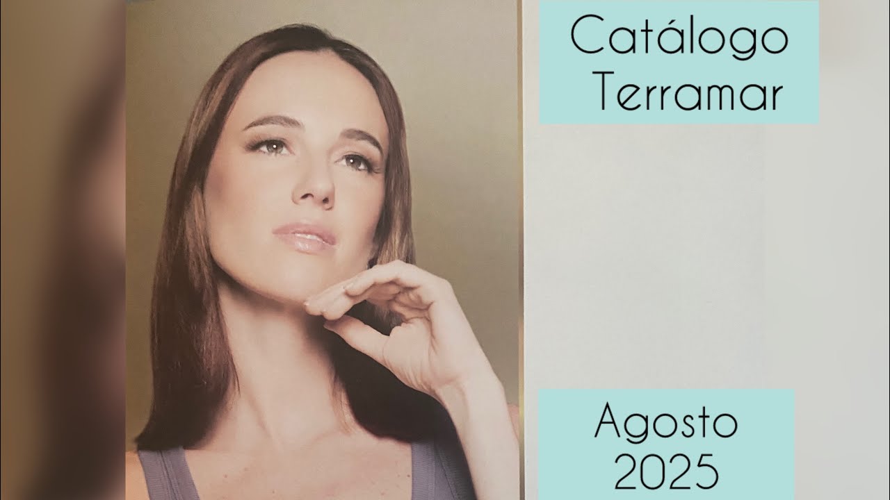 Catálogo Terramar Agosto 2025| Luna Ferrer Belleza