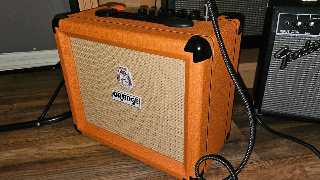 Orange Crush 20 Testing Part 1: Blues Harmonica Amp with Bulletini Mic Humman Element