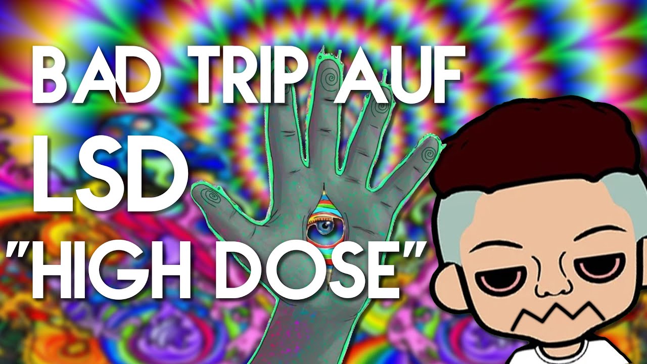 BAD TRIP auf LSD High-Dose 😱| Tripbericht | Weedista