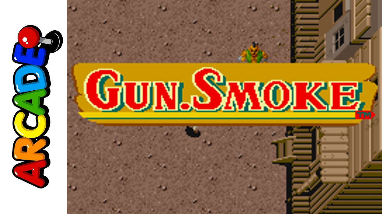 [Arcade] Gun.Smoke (1985) Longplay