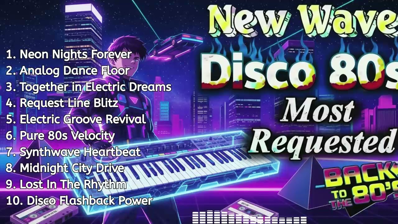 2024 Refreshed: New Wave 80s Synth-Pop Power Remix | Nonstop Classic Dance Megamix