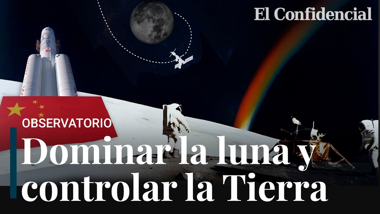 Dominio lunar: la nueva carrera espacial por llegar a la Luna y controlar la Tierra