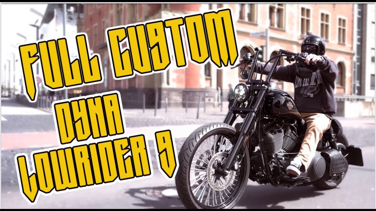 THECAVELIFE | DYNA LOWRIDER S | CUSTOM UMBAU