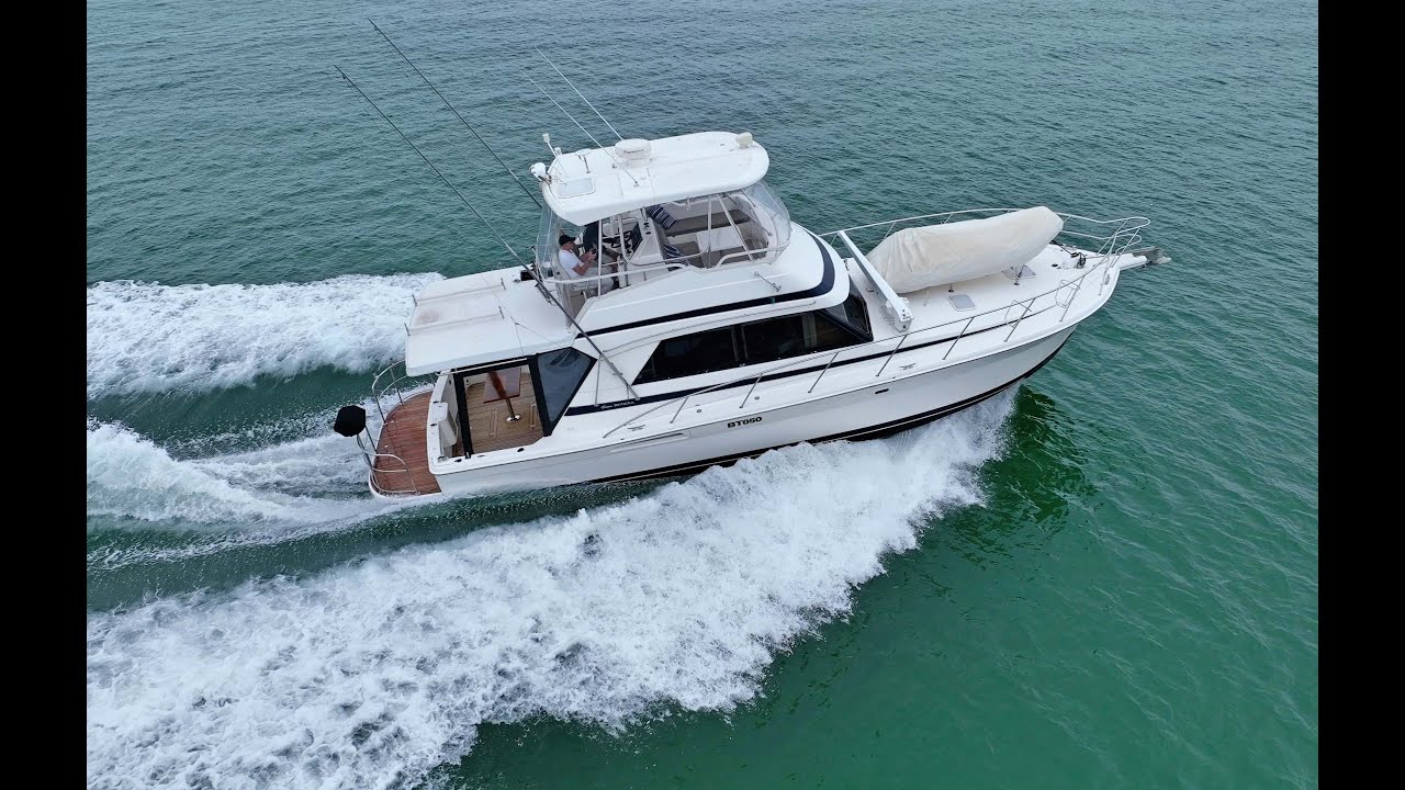 Riviera 43 Twin Cab | 2002 Model