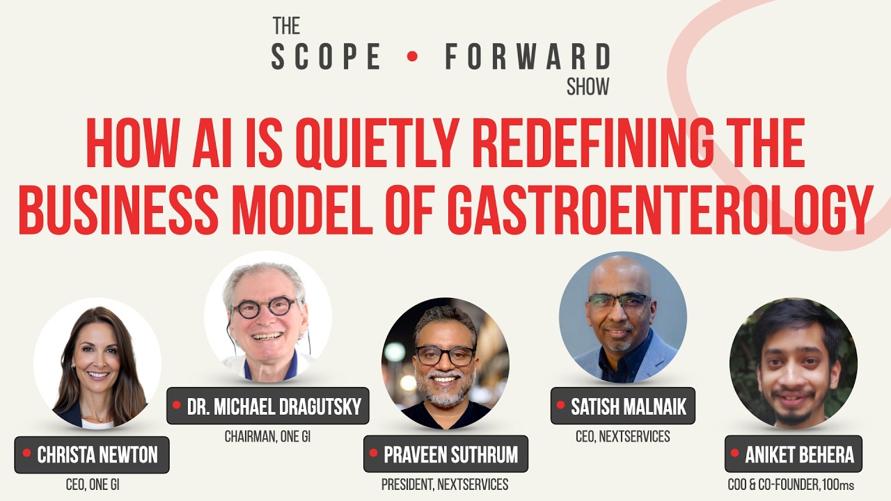 How AI is Quietly Redefining the Business Model of Gastroenterology