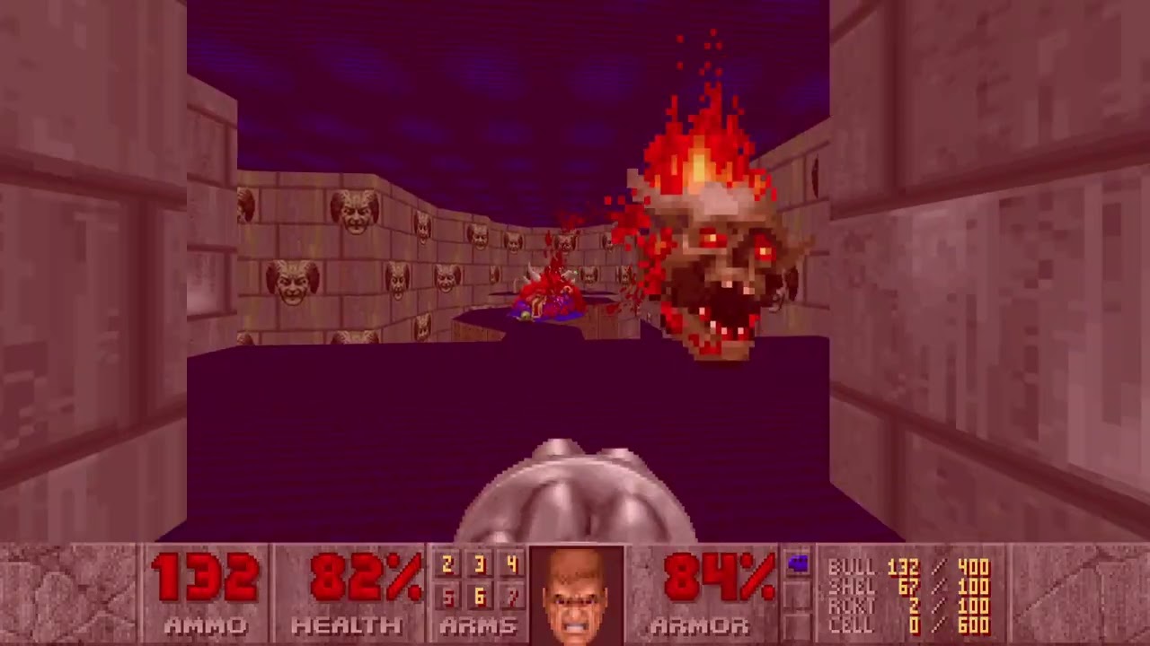 DOOM UV-Fast E2M4