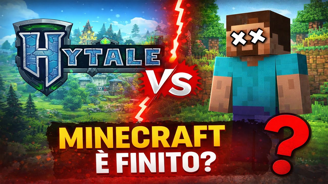 Hytale: il gioco che ucciderà Minecraft