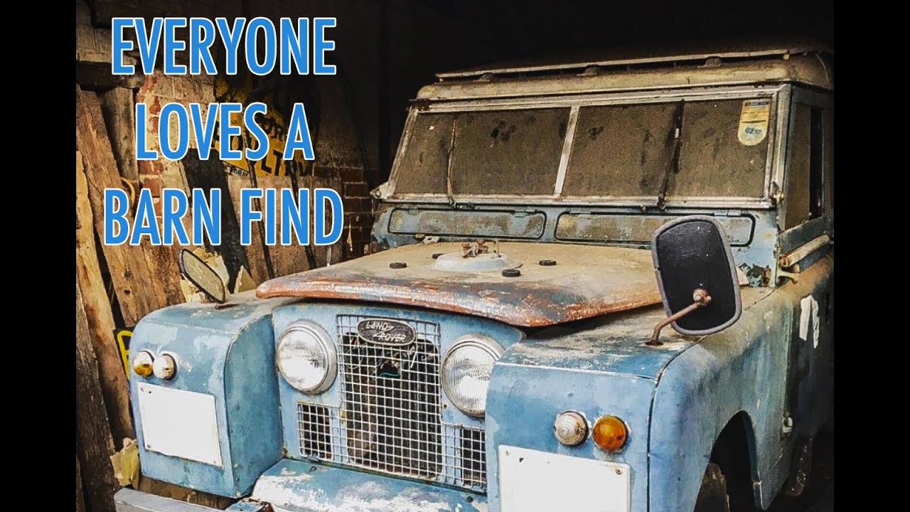 «Все любят находки в амбарах» | Реставрация Land Rover — Эпизод первый