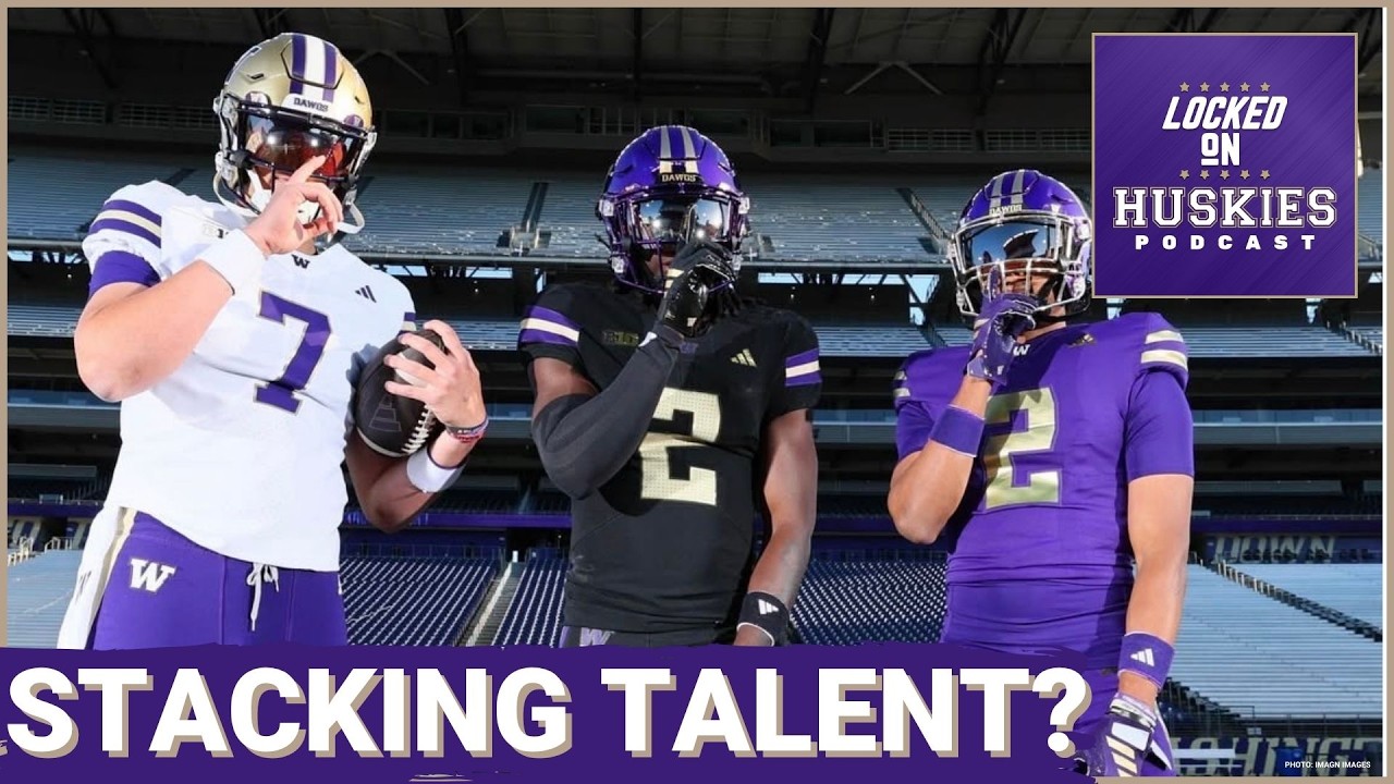 STACKING TALENT: Jedd Fisch, Washington Huskies Building STRONG Yet UNDERRATED 2027 Recruiting Class