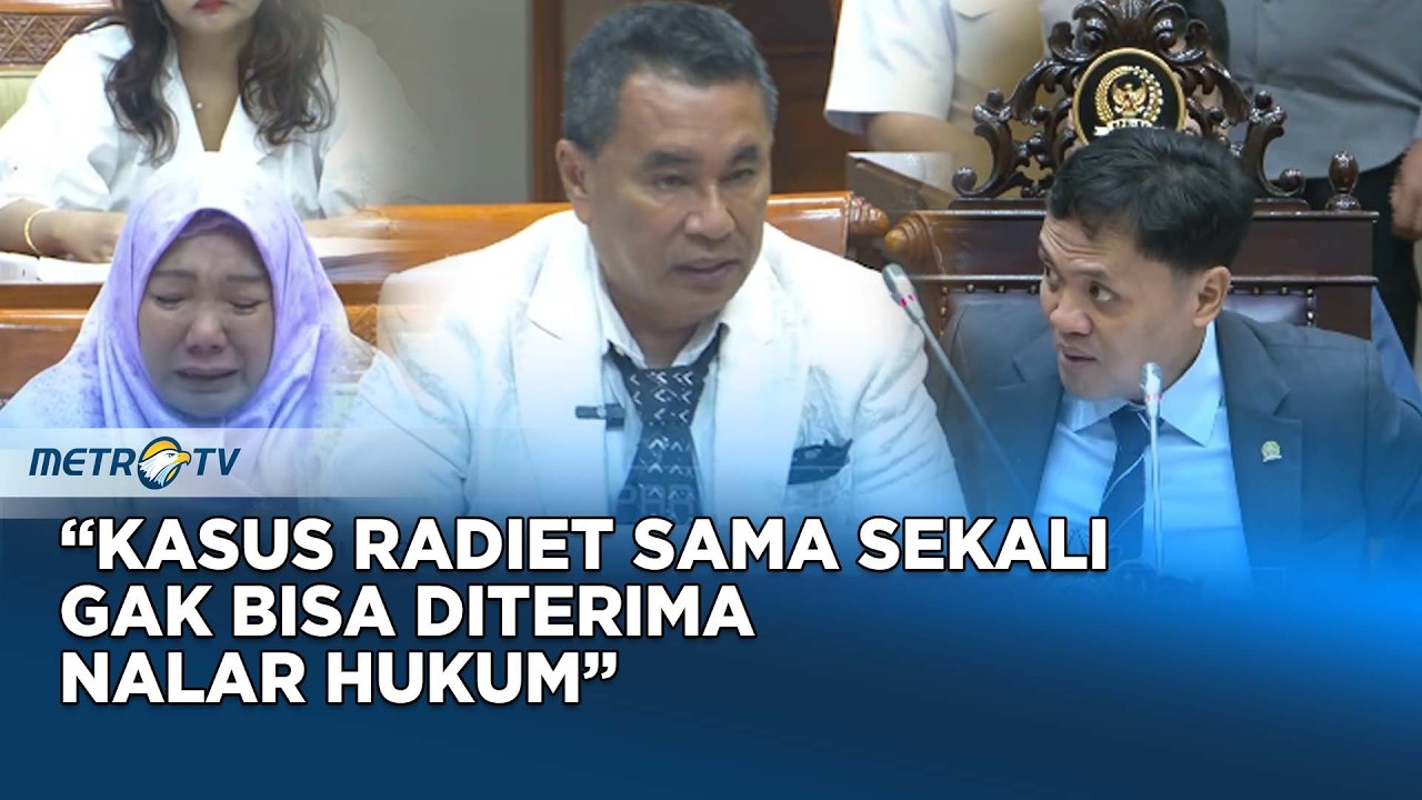 Ngadu ke DPR, Hotman Paris Ungkap Kejanggalan Kasus Pembunuhan Mahasiswa di Lombok