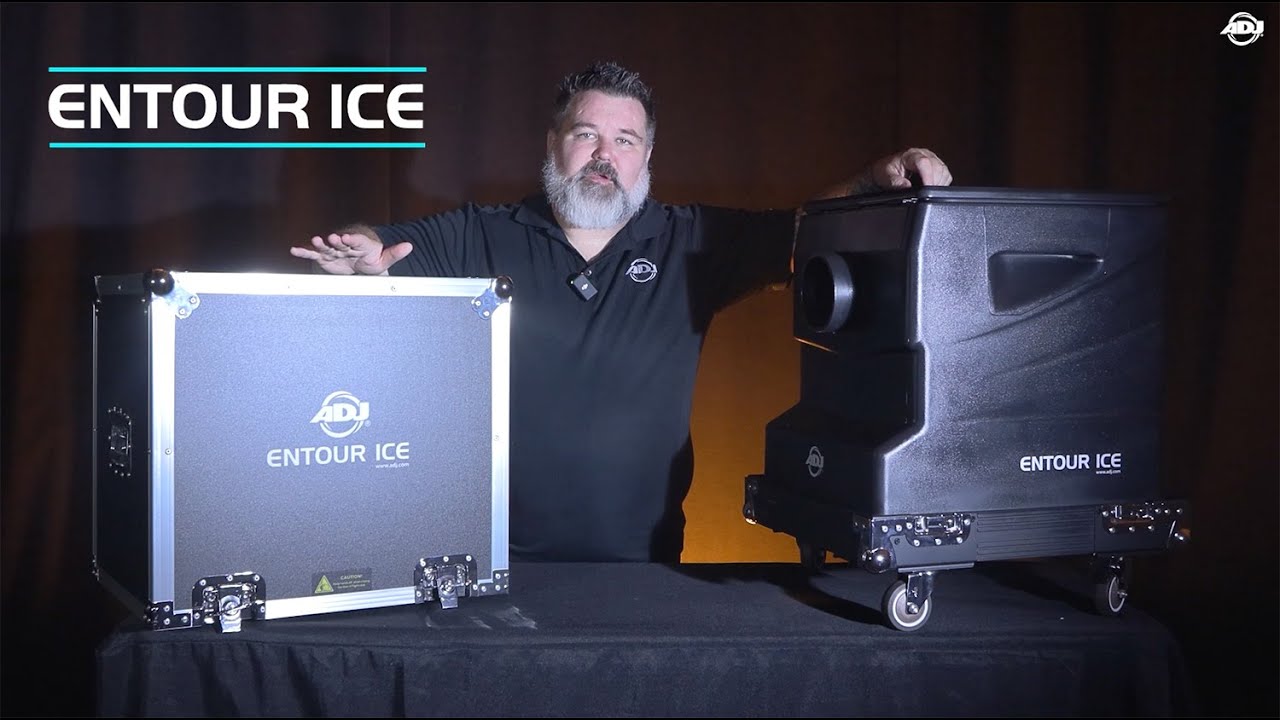 ADJ Entour Ice Features