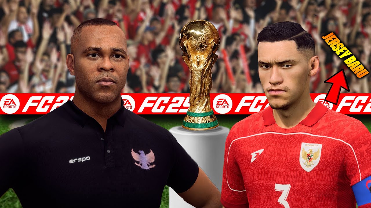 SAYA MEMAINKAN INDONESIA DI PIALA DUNIA SEBAGAI PATRICK KLUIVERT