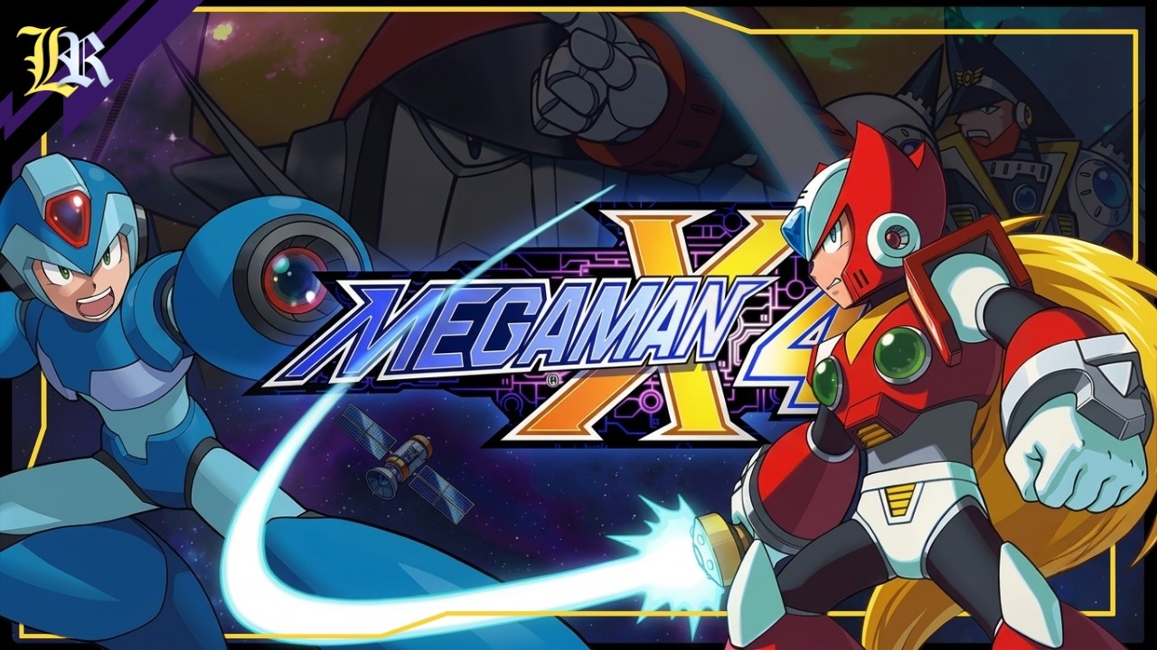 COMO ERA JOGAR? | Megaman X4