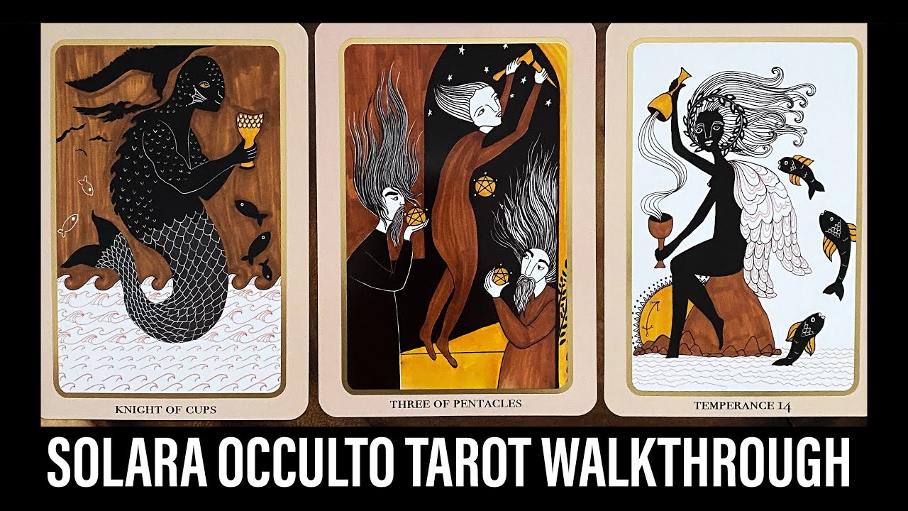 Solara Occulto Tarot Walkthrough (Second Edition)