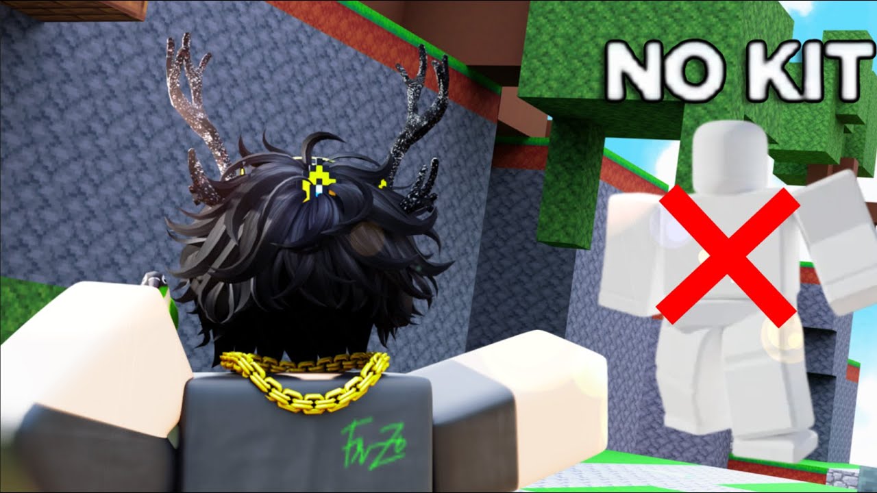 So I JUGGED As NO KIT In RANKED.. (Roblox Bedwars)