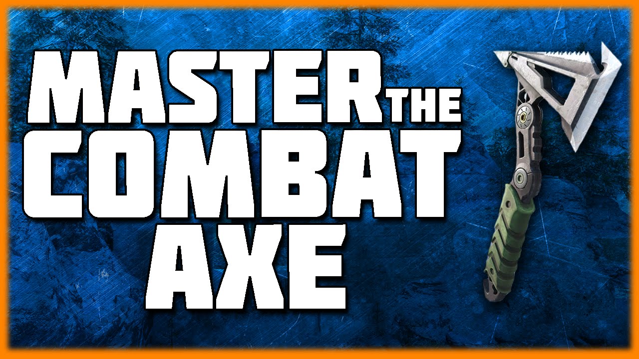 Combat Axe Drill! | How to Get Better with the Combat Axe in Black Ops 3