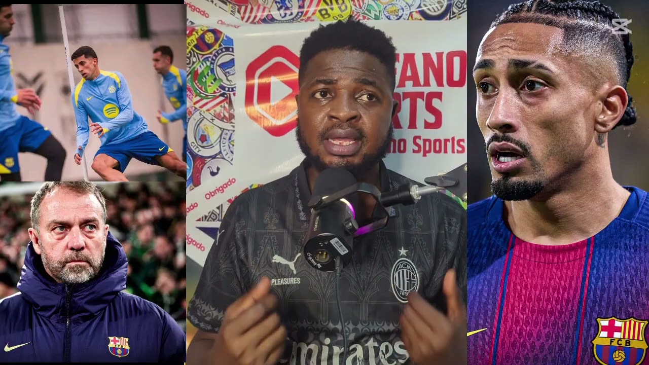 BARÇA PLAYERS TELL HANSI FLICK TO CHANGE TACTICS 