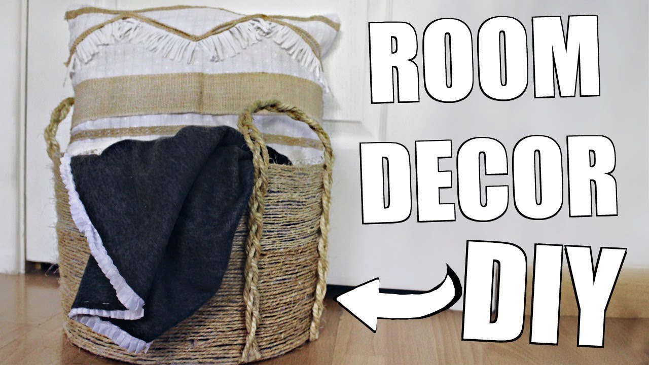 DIY: DECORA TU CUARTO | ROOM DECOR