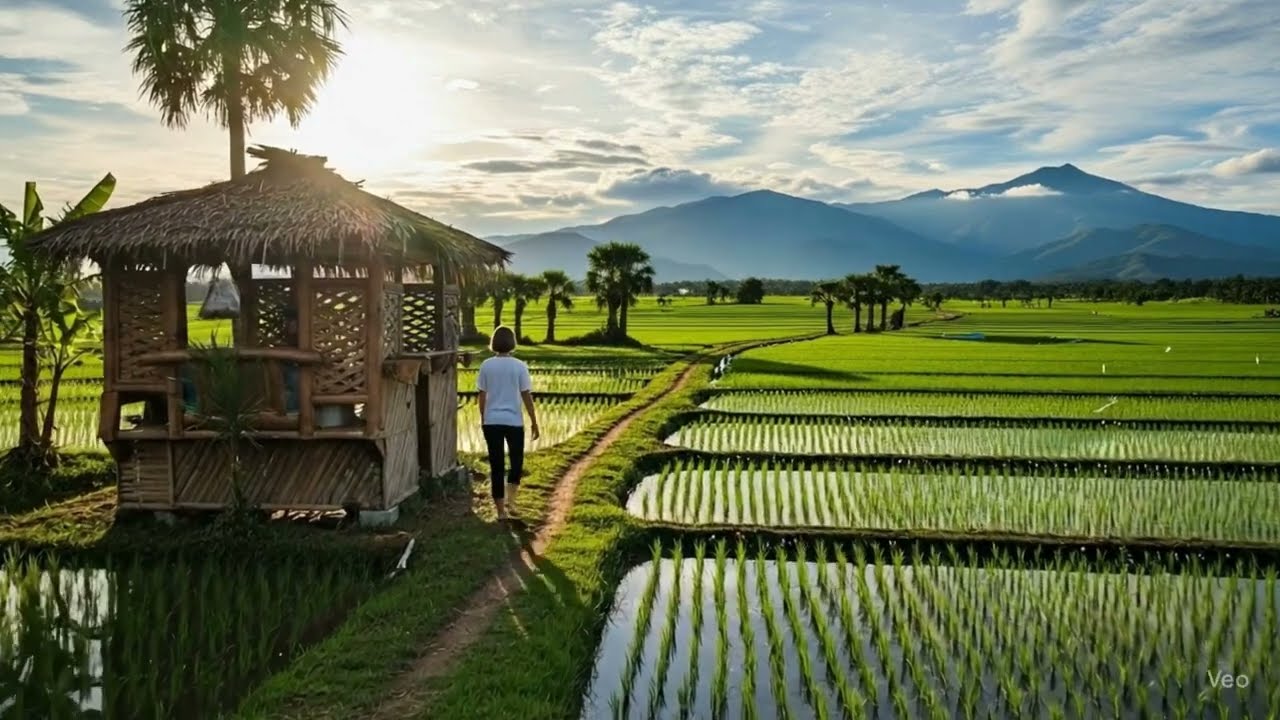 Southeast Asia Rice Production, 1961 to 2023