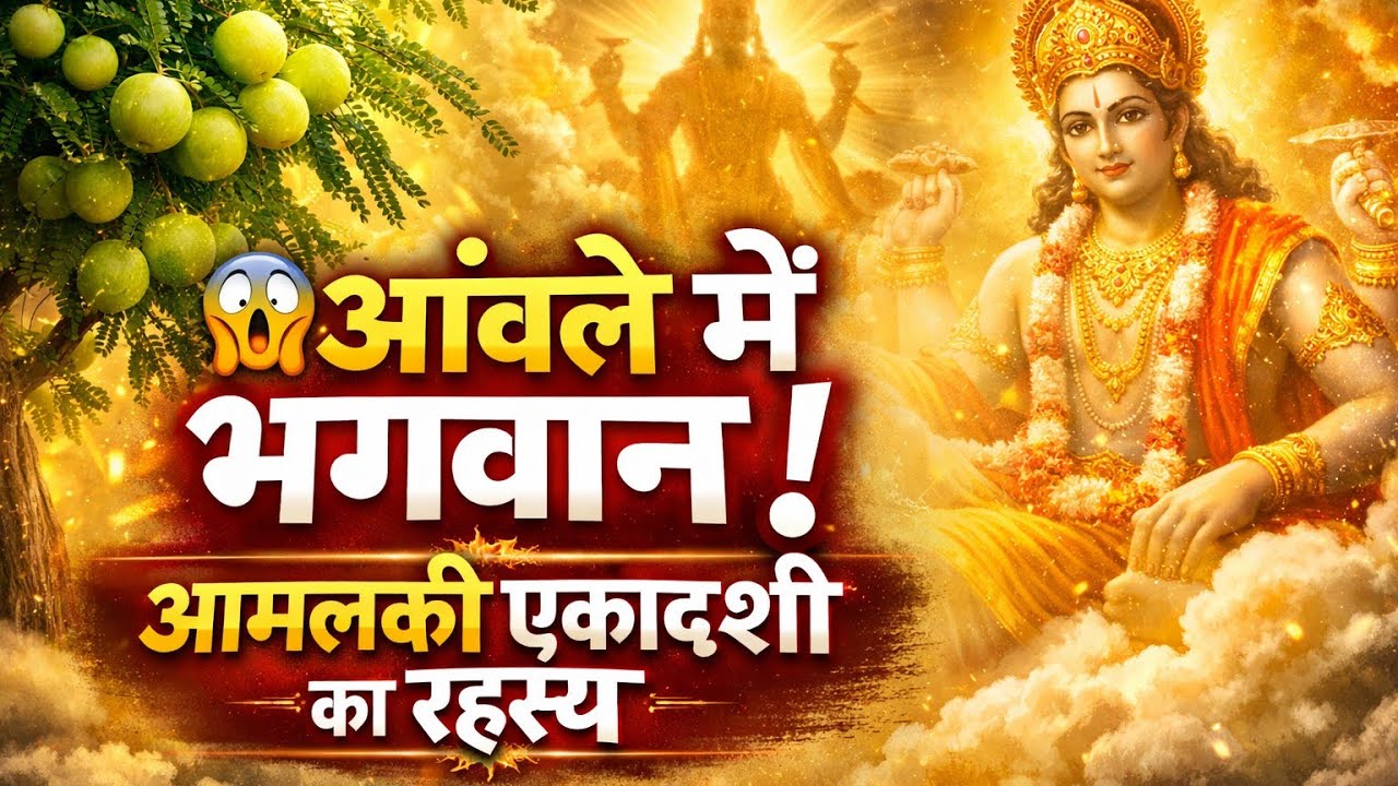 आमलकी एकादशी की चमत्कारी कथा 😱 | आंवले में क्यों रहते हैं भगवान विष्णु? | वैकुंठ का रहस्य