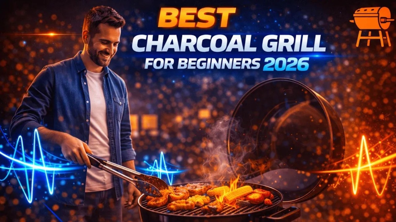 Best Charcoal Grill For Beginners 2026 - Buyer&rsquo;s Guide - Rating ARK 💥