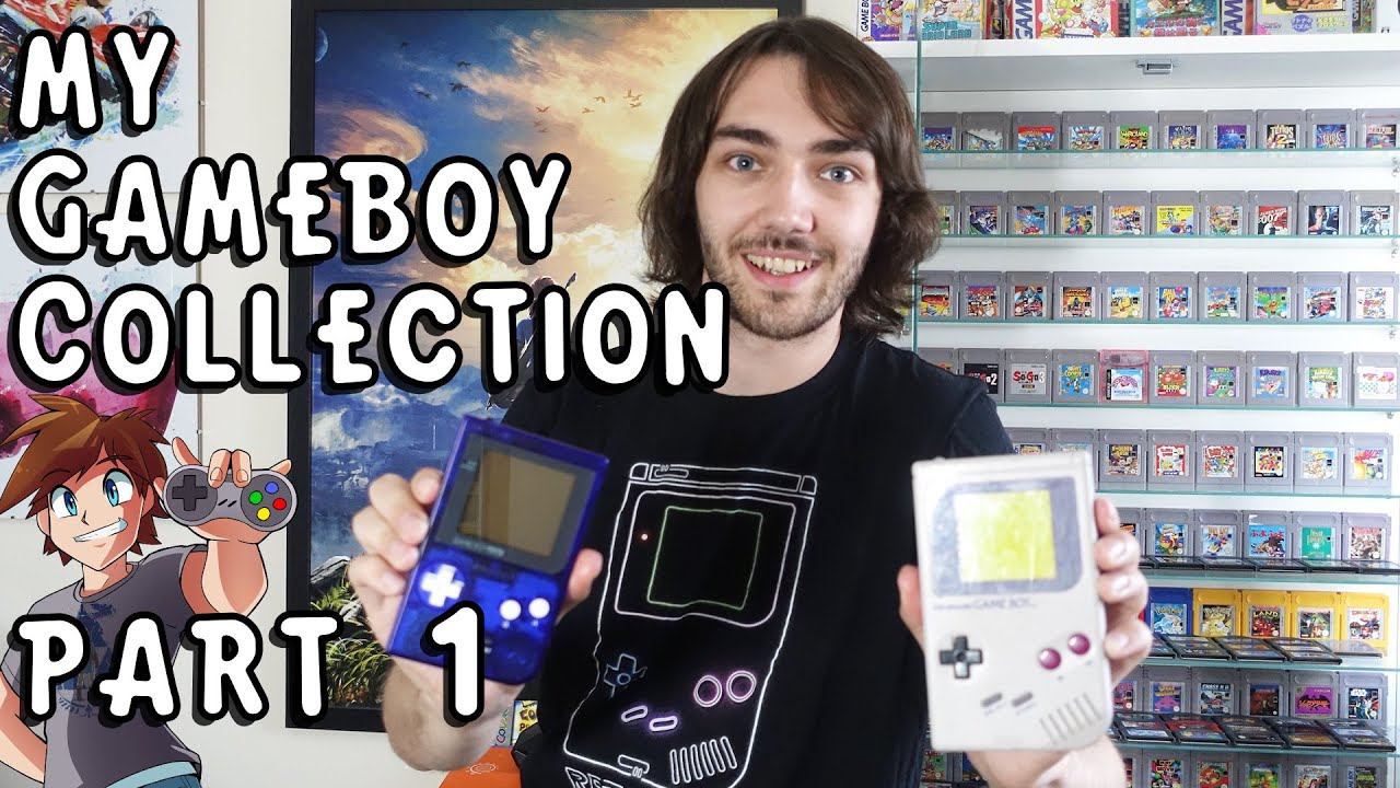 My Game Boy Collection! Part 1
