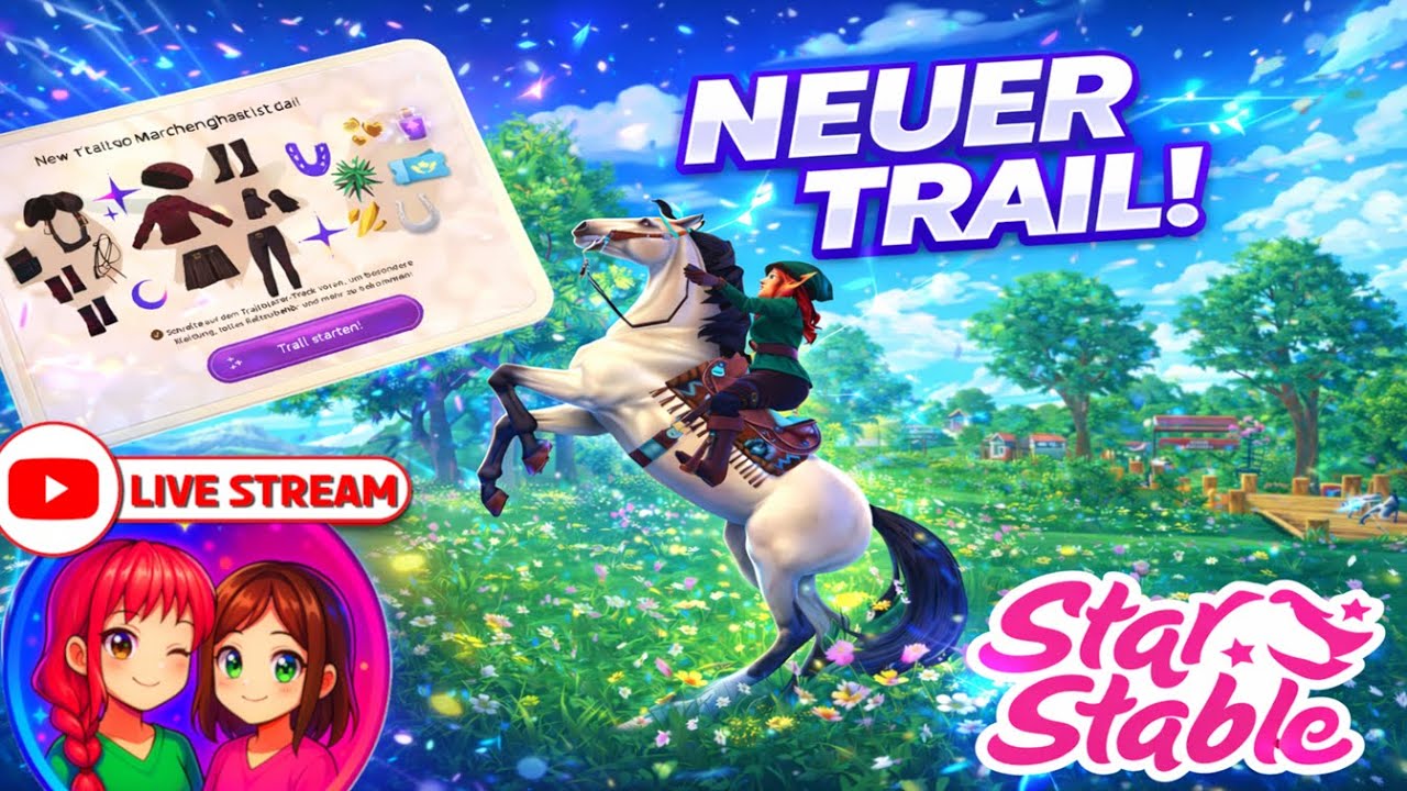 Live🔴SSO ☆ Server 5 - Cloudy Rock ☆Trail von Marchenghast ist da