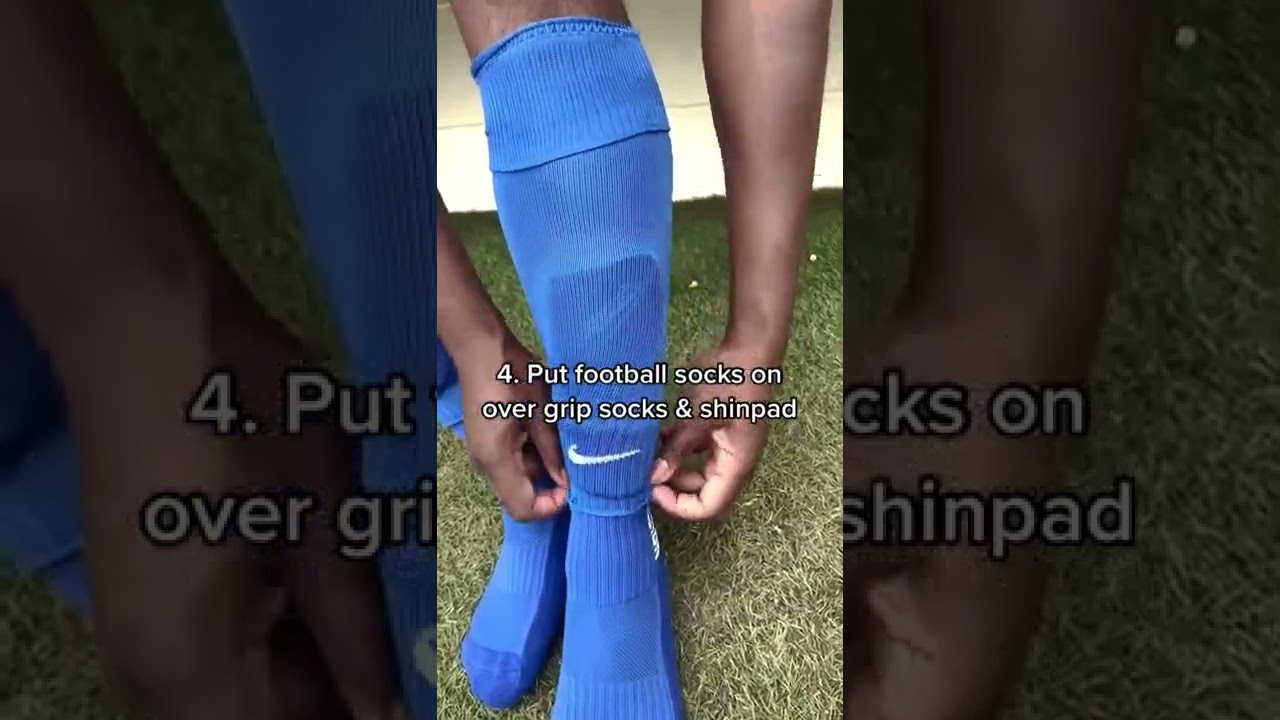 How to Cut your socks to play like a pro! 👀