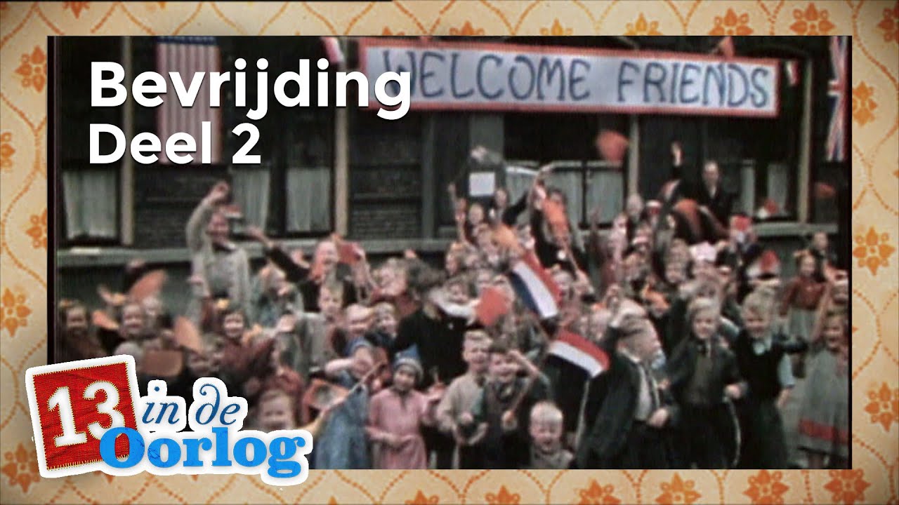 Bevrijding (2/2) | Aflevering 12 | 13 in de Oorlog