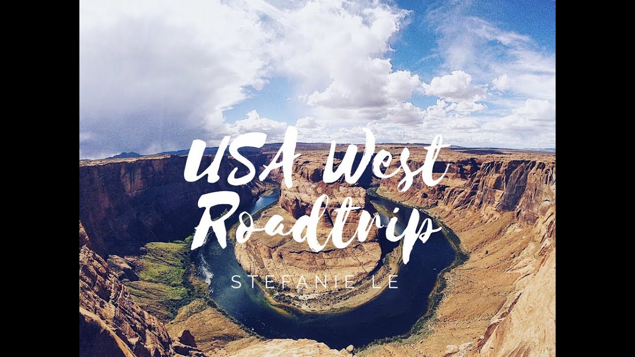 USA WEST COAST ROAD TRIP GoPro HD Impressions | Stefanie Le