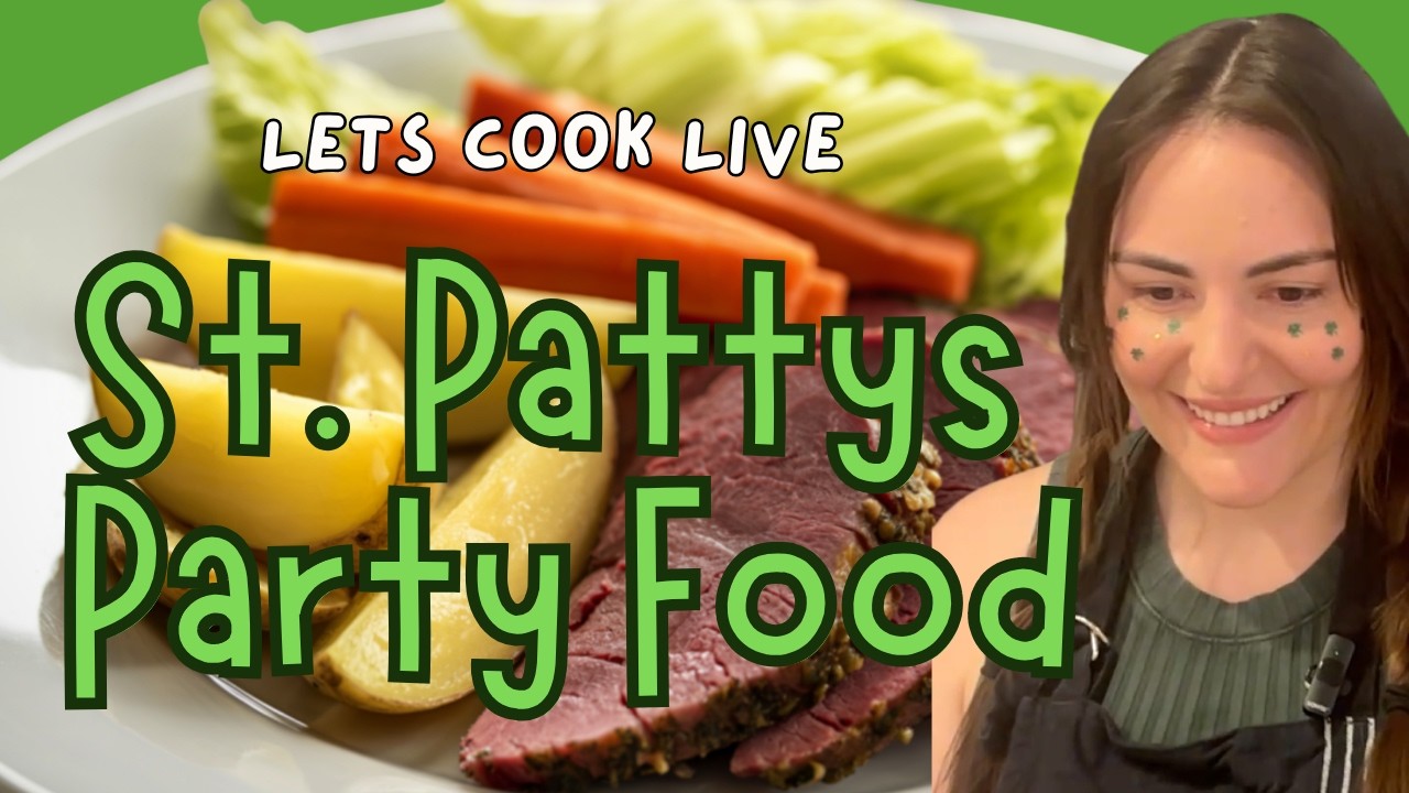 St. Patrick’s Day(ish) Cooking 🍀 Cozy Irish-Inspired Dinner + Chat | Cozy Cooking Stream VOD
