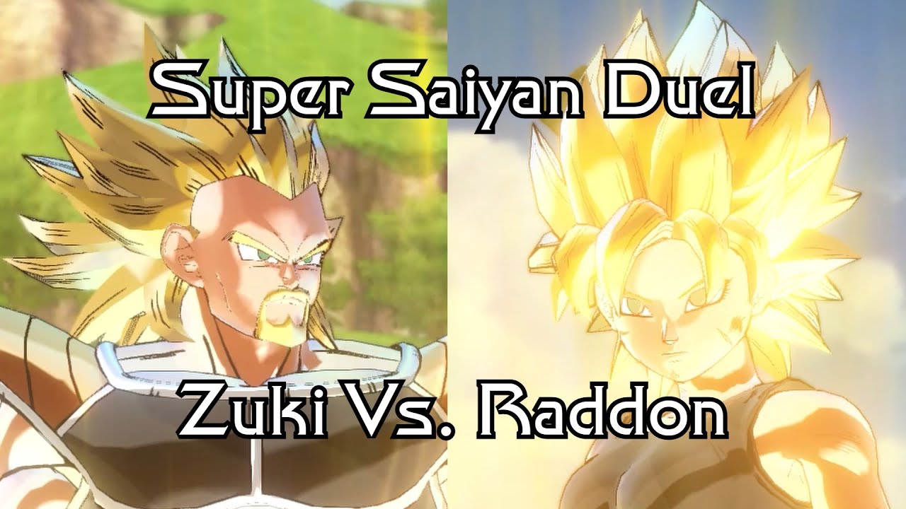 Zuki's Story - Episode 5: Super Saiyan Duel